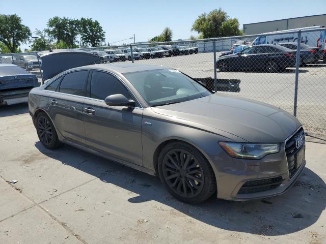 WAUHGAFC4CN134312 - 2012 AUDI A6 PRESTIGE Boz foto 4