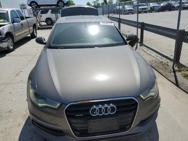 WAUHGAFC4CN134312 - 2012 AUDI A6 PRESTIGE Boz foto 5