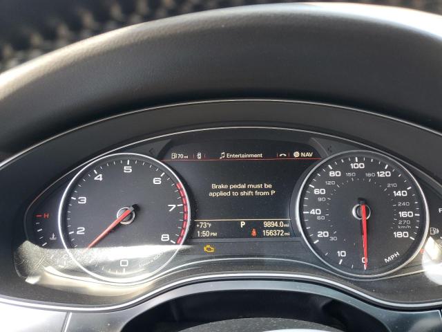 WAUHGAFC4CN134312 - 2012 AUDI A6 PRESTIGE Boz foto 9