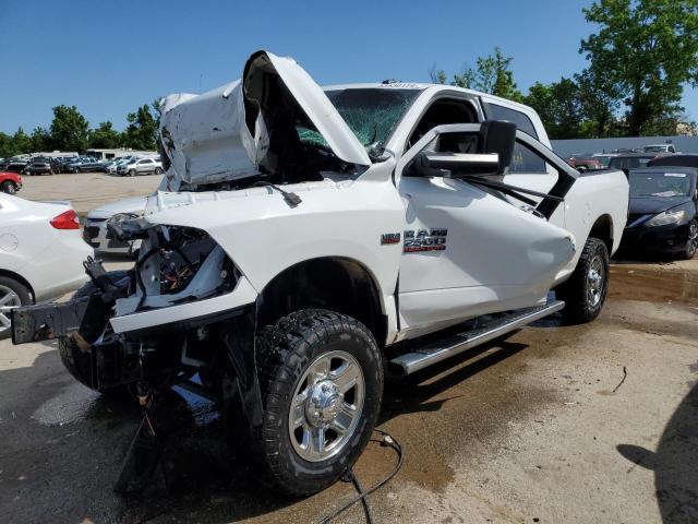3C6TR5DT3EG281497 - 2014 RAM 2500 SLT WHITE photo 1