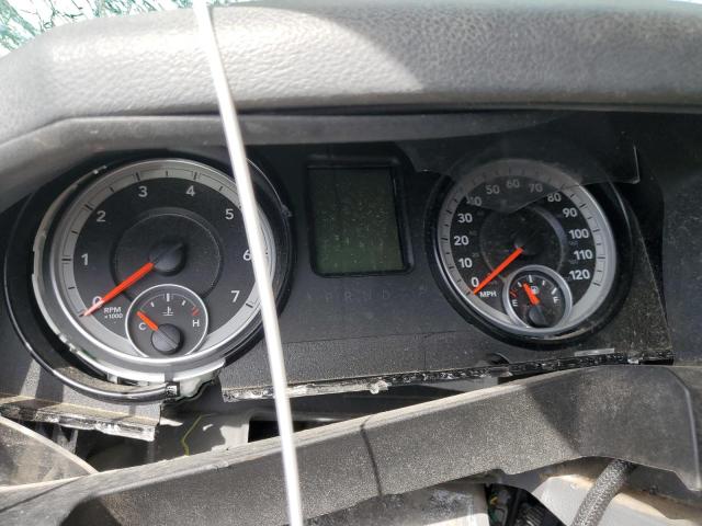 3C6TR5DT3EG281497 - 2014 RAM 2500 SLT WHITE photo 9