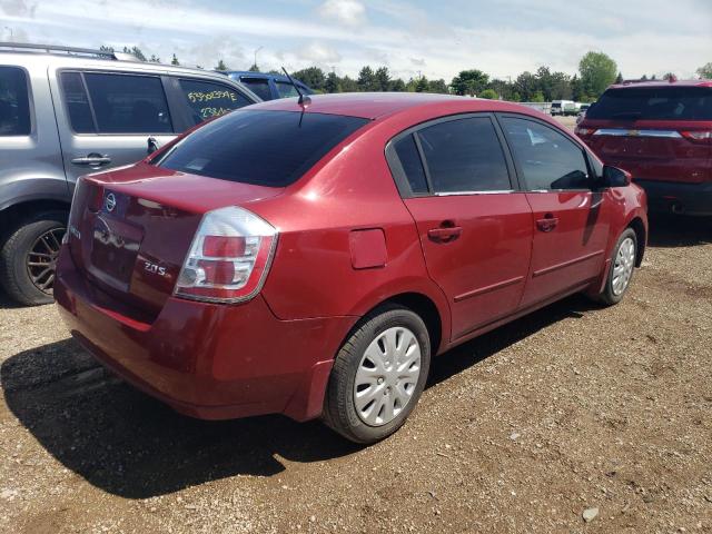 3N1AB61EX7L656220 - 2007 NISSAN SENTRA 2.0 RED photo 3