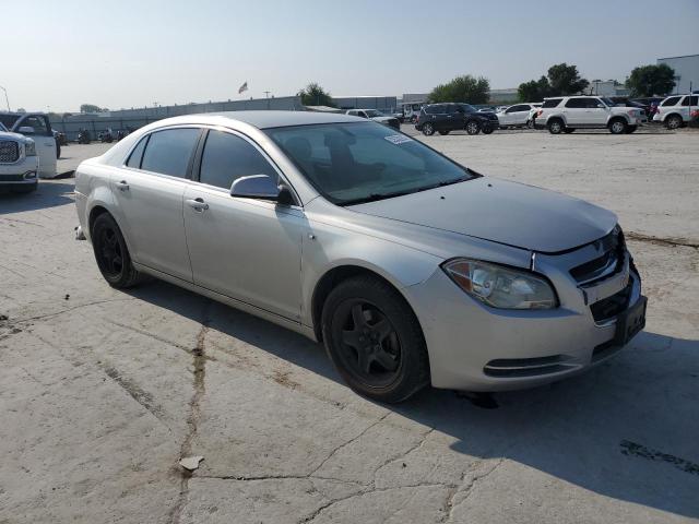 1G1ZH57B68F221561 - 2008 CHEVROLET MALIBU 1LT SILVER photo 4