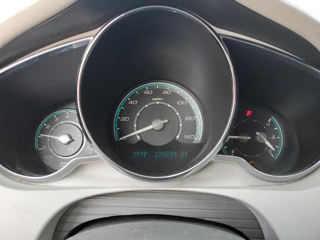 1G1ZH57B68F221561 - 2008 CHEVROLET MALIBU 1LT SILVER photo 9