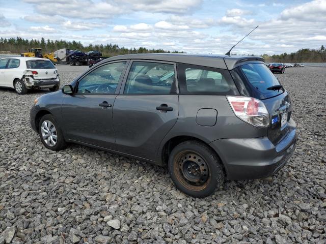 2T1KR32E98C695606 - 2008 TOYOTA COROLLA MA XR CHARCOAL photo 2