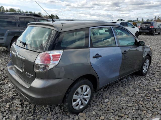 2T1KR32E98C695606 - 2008 TOYOTA COROLLA MA XR CHARCOAL photo 3