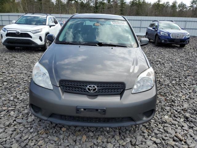 2T1KR32E98C695606 - 2008 TOYOTA COROLLA MA XR CHARCOAL photo 5