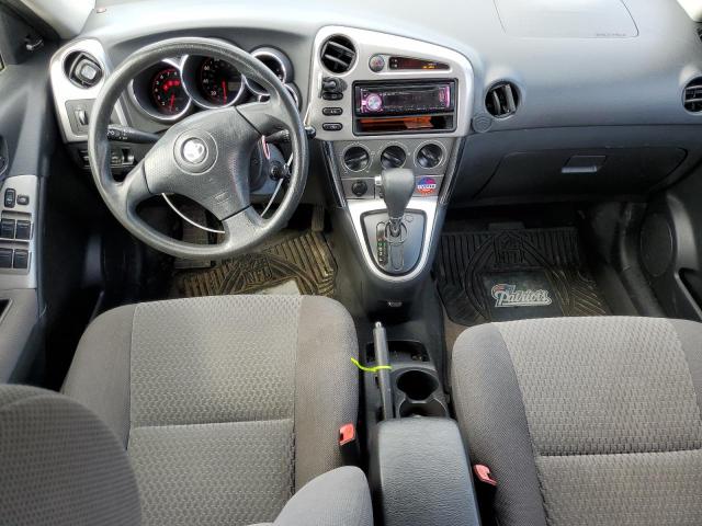 2T1KR32E98C695606 - 2008 TOYOTA COROLLA MA XR CHARCOAL photo 8