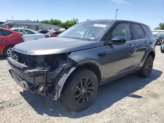 SALCP2BG9HH685524 - 2017 LAND ROVER DISCOVERY SE CHARCOAL photo 1