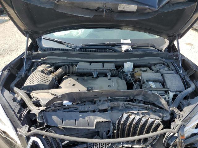 LRBFXBSA4HD110091 - 2017 BUICK ENVISION ESSENCE BLACK photo 11