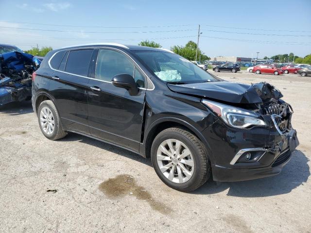 LRBFXBSA4HD110091 - 2017 BUICK ENVISION ESSENCE BLACK photo 4