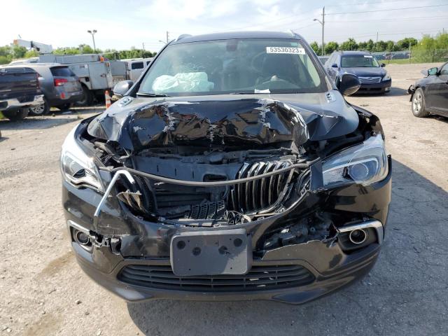 LRBFXBSA4HD110091 - 2017 BUICK ENVISION ESSENCE BLACK photo 5