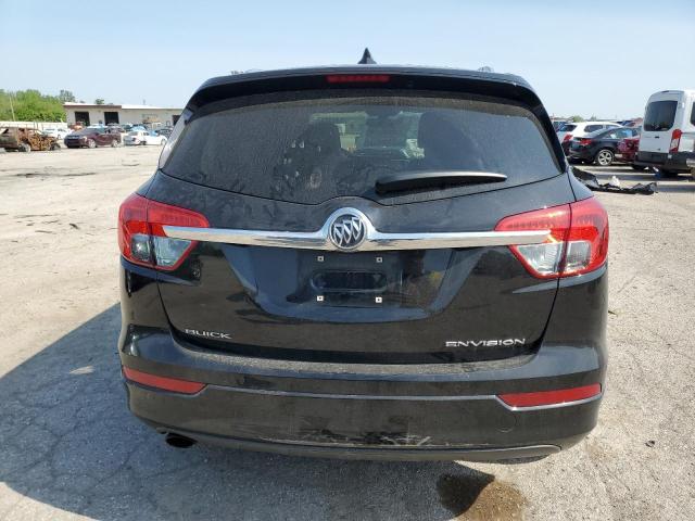 LRBFXBSA4HD110091 - 2017 BUICK ENVISION ESSENCE BLACK photo 6