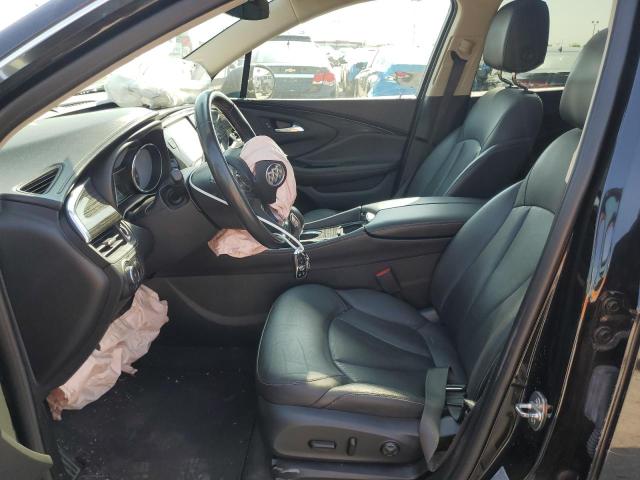 LRBFXBSA4HD110091 - 2017 BUICK ENVISION ESSENCE BLACK photo 7