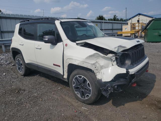 ZACCJBCB5HPE62627 - 2017 JEEP RENEGADE TRAILHAWK WHITE photo 4