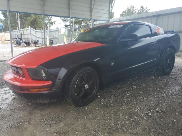1ZVFT80N765118809 - 2006 FORD MUSTANG TWO TONE photo 1