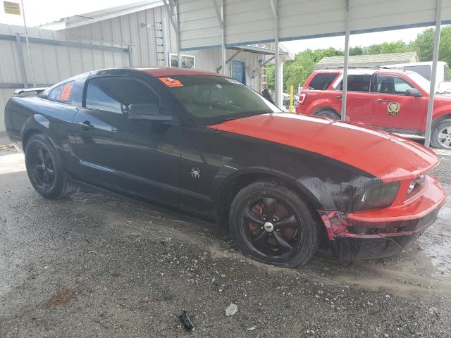 1ZVFT80N765118809 - 2006 FORD MUSTANG TWO TONE photo 4