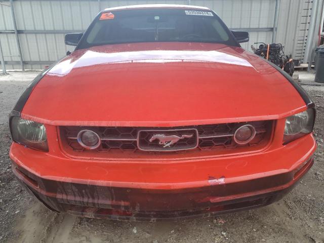 1ZVFT80N765118809 - 2006 FORD MUSTANG TWO TONE photo 5