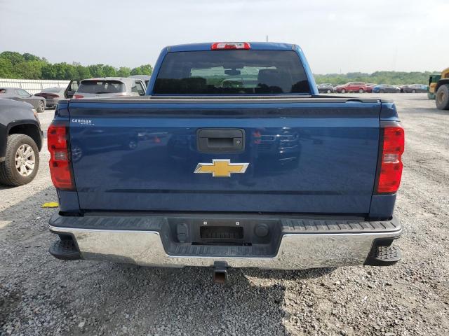 3GCUKREC1FG530551 - 2015 CHEVROLET SILVERADO K1500 LT BLUE photo 6