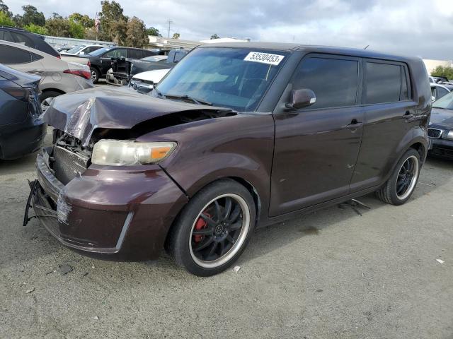 JTLKE50E081034307 - 2008 TOYOTA SCION XB 勃艮第红 照片 1