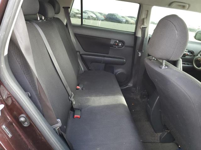 JTLKE50E081034307 - 2008 TOYOTA SCION XB 勃艮第红 照片 10