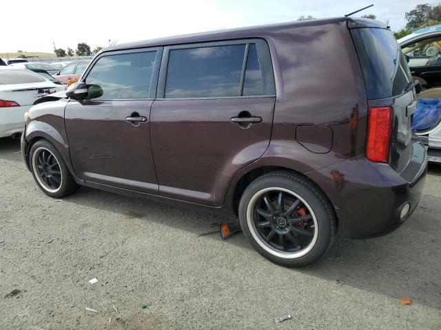 JTLKE50E081034307 - 2008 TOYOTA SCION XB 勃艮第红 照片 2