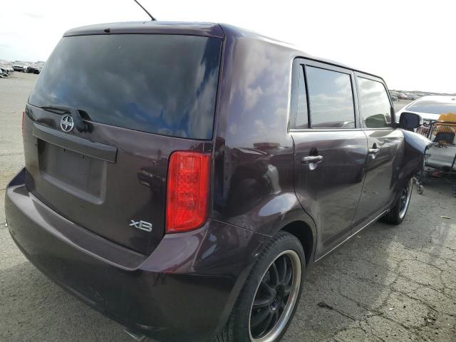 JTLKE50E081034307 - 2008 TOYOTA SCION XB 勃艮第红 照片 3