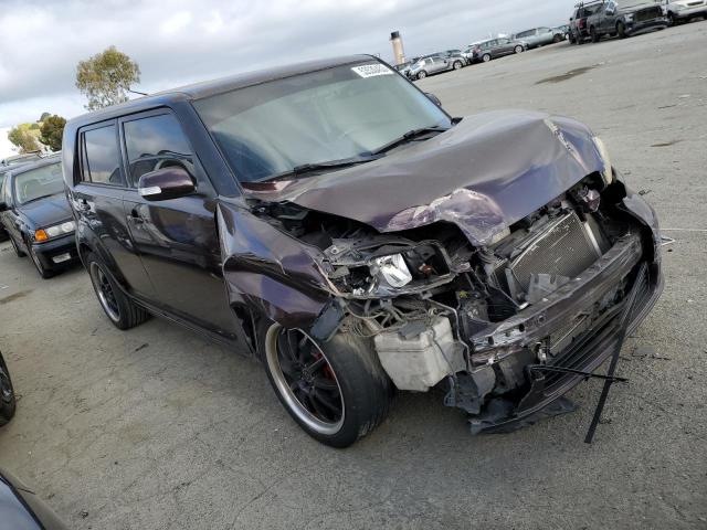 JTLKE50E081034307 - 2008 TOYOTA SCION XB 勃艮第红 照片 4