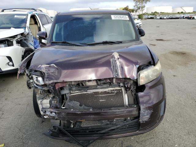 JTLKE50E081034307 - 2008 TOYOTA SCION XB 勃艮第红 照片 5