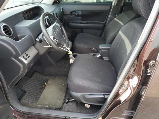 JTLKE50E081034307 - 2008 TOYOTA SCION XB 勃艮第红 照片 7