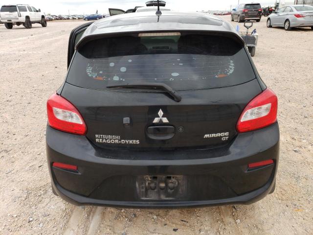 ML32A5HJ0HH013413 - 2017 MITSUBISHI MIRAGE GT BLACK photo 6