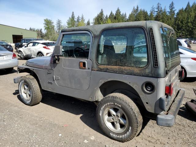 1J4FA49S4YP750064 - 2000 JEEP WRANGLER / SPORT SILVER photo 2