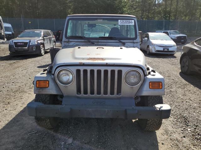 1J4FA49S4YP750064 - 2000 JEEP WRANGLER / SPORT SILVER photo 5