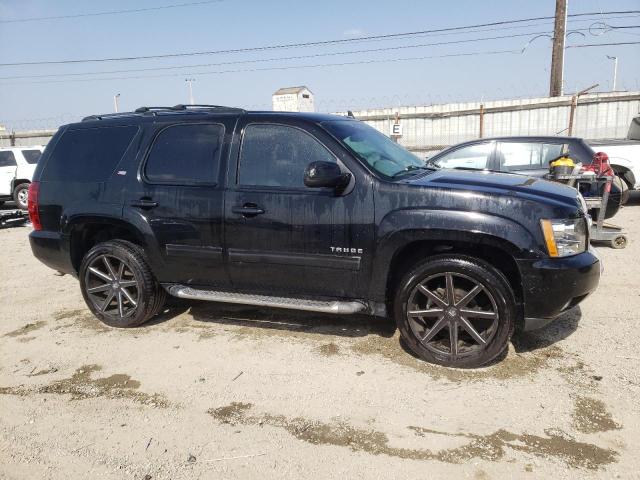 1GNSKBE03BR396907 - 2011 CHEVROLET TAHOE K1500 LT BLACK photo 4