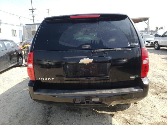 1GNSKBE03BR396907 - 2011 CHEVROLET TAHOE K1500 LT BLACK photo 6