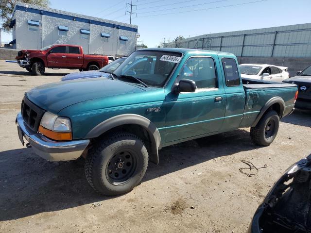 1998 FORD RANGER SUPER CAB, 