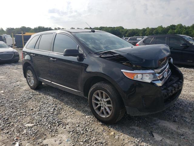 2FMDK3GC6EBA58726 - 2014 FORD EDGE SE BLACK photo 4