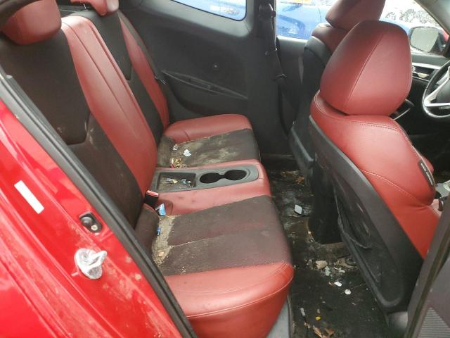 KMHTC6AD2CU065904 - 2012 HYUNDAI VELOSTER 红色 照片 10