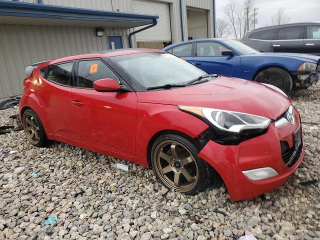 KMHTC6AD2CU065904 - 2012 HYUNDAI VELOSTER 红色 照片 4