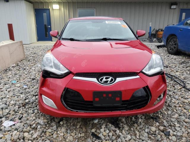 KMHTC6AD2CU065904 - 2012 HYUNDAI VELOSTER 红色 照片 5