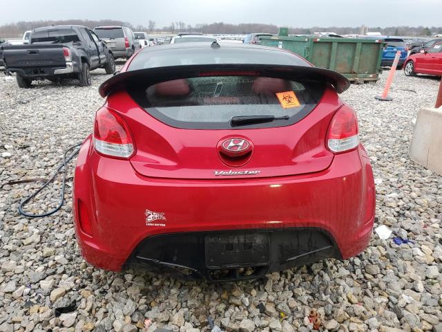 KMHTC6AD2CU065904 - 2012 HYUNDAI VELOSTER 红色 照片 6