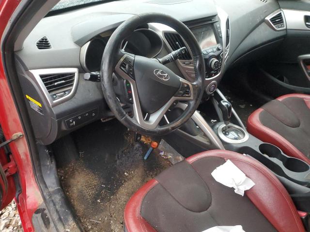 KMHTC6AD2CU065904 - 2012 HYUNDAI VELOSTER 红色 照片 8