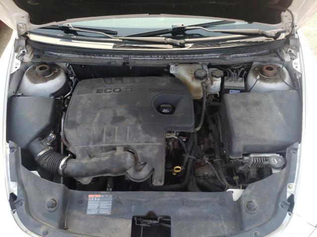 1G1ZC5EU2CF292459 - 2012 CHEVROLET MALIBU 1LT WHITE photo 11