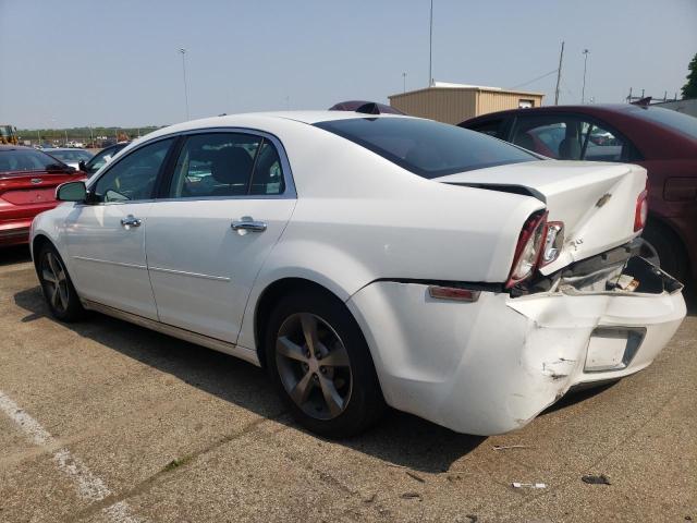 1G1ZC5EU2CF292459 - 2012 CHEVROLET MALIBU 1LT WHITE photo 2
