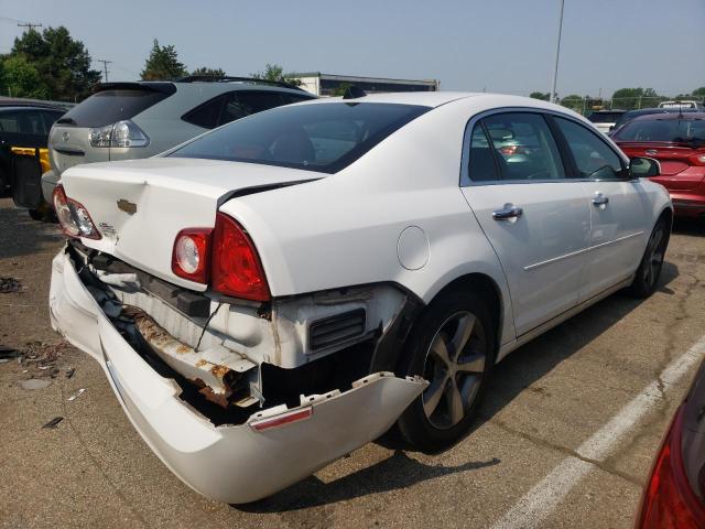 1G1ZC5EU2CF292459 - 2012 CHEVROLET MALIBU 1LT WHITE photo 3