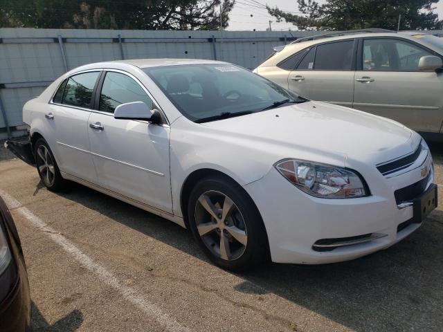 1G1ZC5EU2CF292459 - 2012 CHEVROLET MALIBU 1LT WHITE photo 4