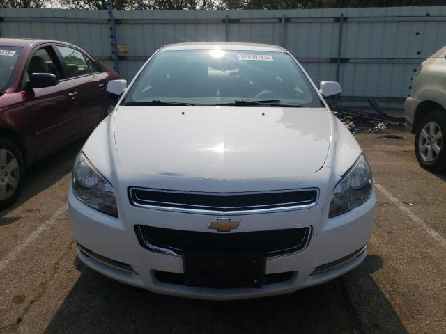 1G1ZC5EU2CF292459 - 2012 CHEVROLET MALIBU 1LT WHITE photo 5