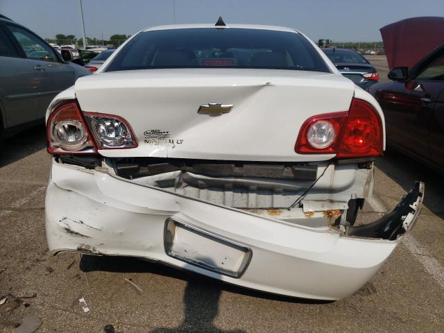 1G1ZC5EU2CF292459 - 2012 CHEVROLET MALIBU 1LT WHITE photo 6