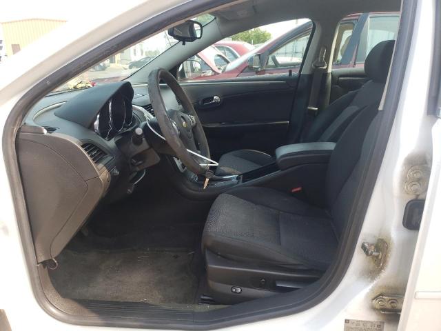 1G1ZC5EU2CF292459 - 2012 CHEVROLET MALIBU 1LT WHITE photo 7