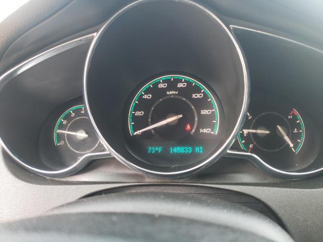 1G1ZC5EU2CF292459 - 2012 CHEVROLET MALIBU 1LT WHITE photo 9